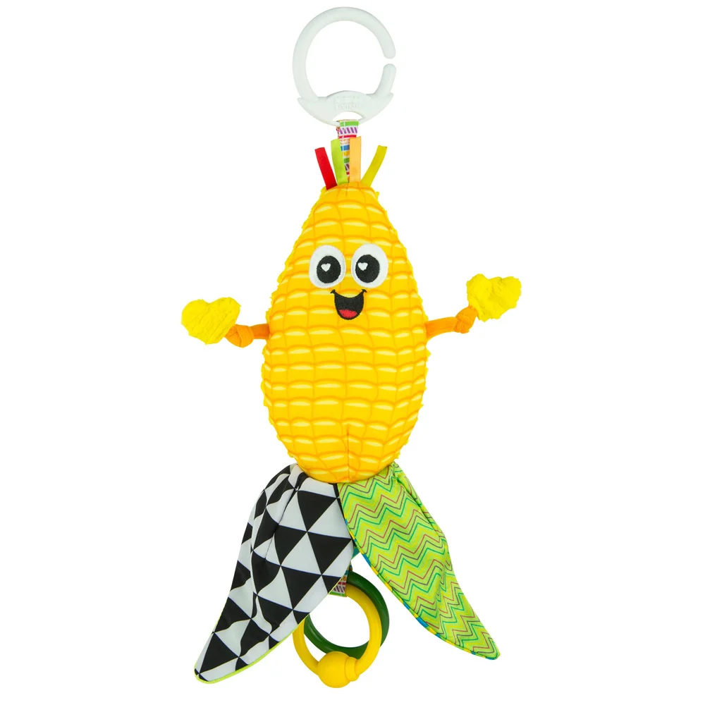 John Deere Clip & Go Corn E. Cobb Baby Toy L27410 - Image 2