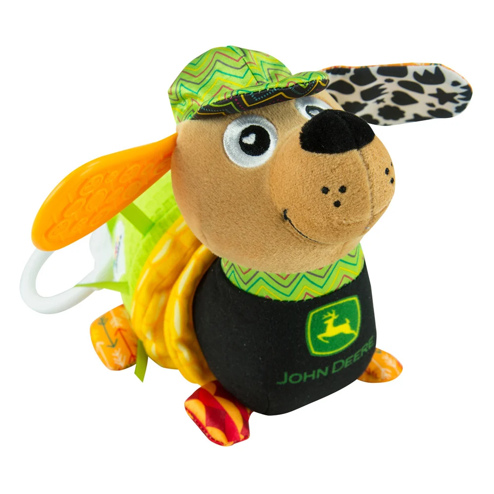 John Deere Clip & Go Corn E. Dogg Baby Toy L27418 - Image 2