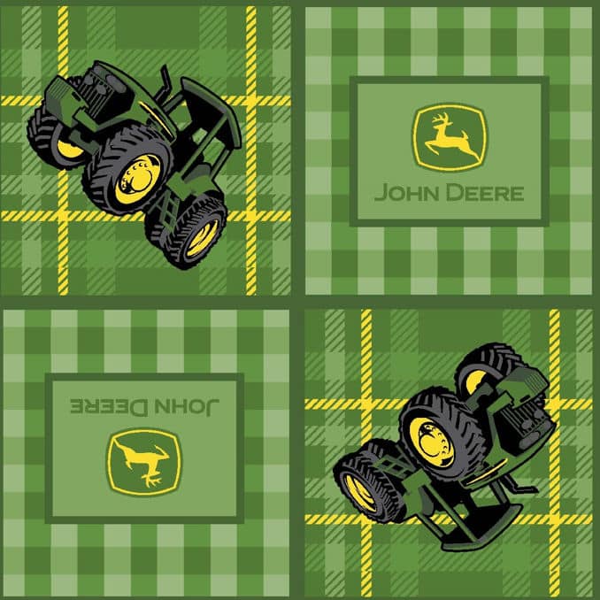 John Deere Cotton Fabric Collection 46792 - Image 2