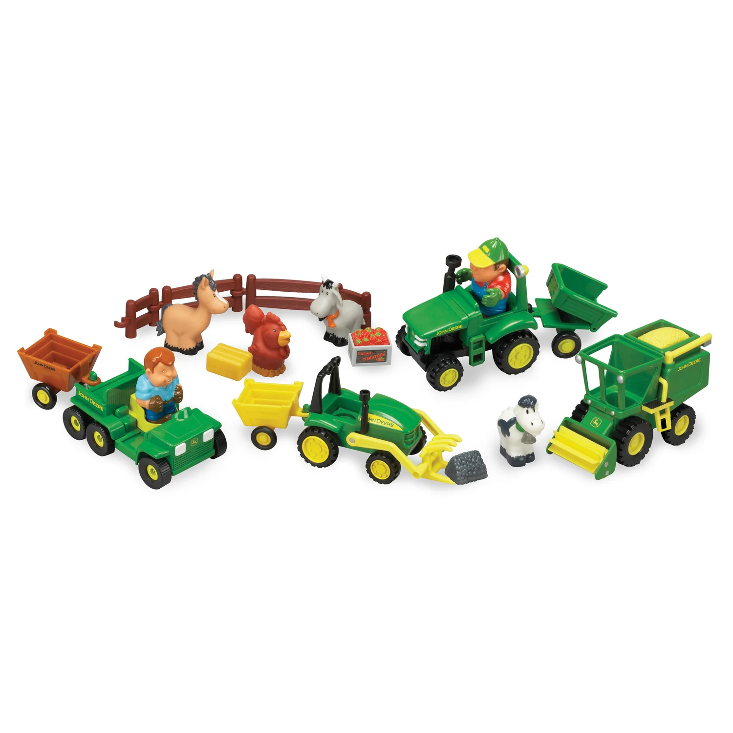 John Deere Fun On the Farm Set 34984 - Image 2