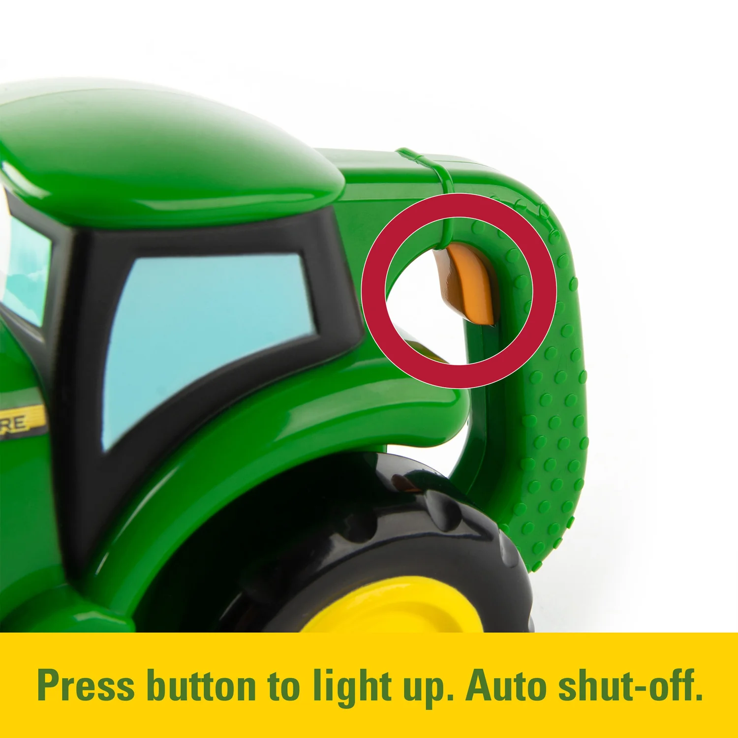 John Deere Johnny Tractor Toy and Flashlight 47216 - Image 2