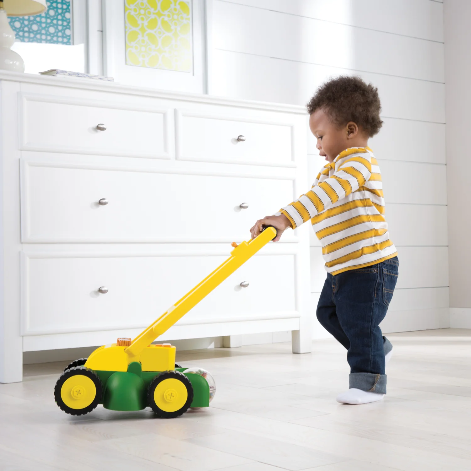 John Deere Lawn Mower Toy 35060 - Image 8
