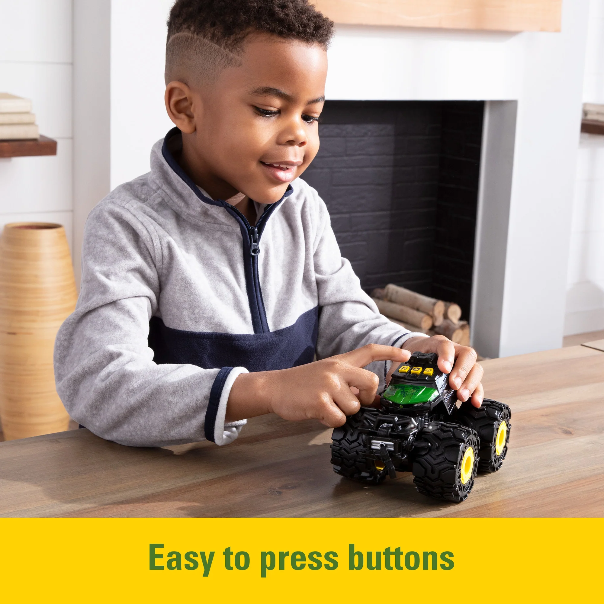 John Deere Light and Sounds Gator 37929 - Image 2