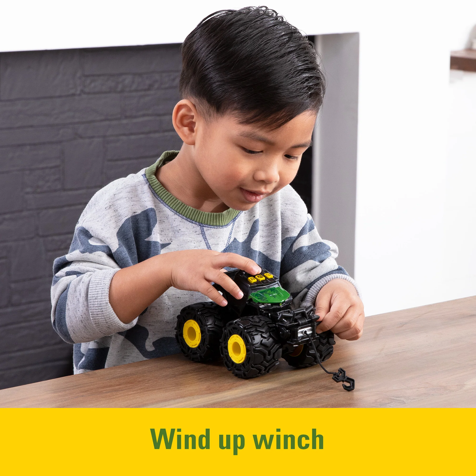 John Deere Light and Sounds Gator 37929 - Image 3