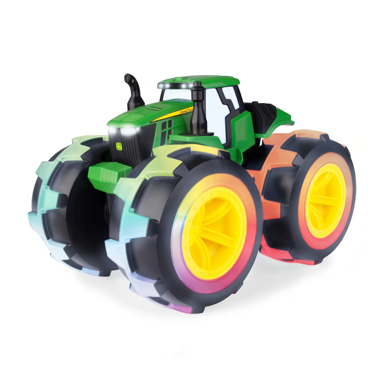 John Deere Monster Treads Tractor with Deluxe Lightning Wheels 46644