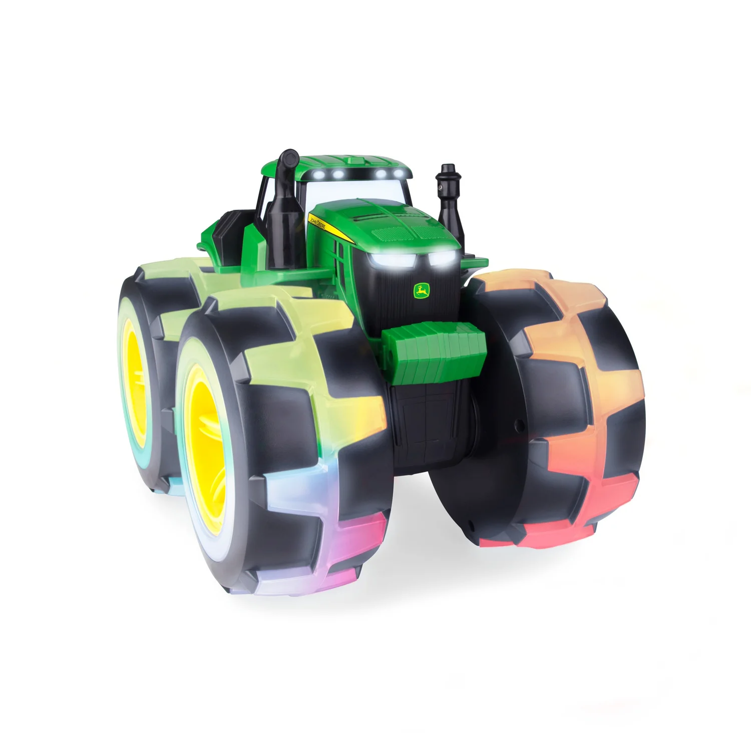 John Deere Monster Treads Tractor with Deluxe Lightning Wheels 46644 - Image 2