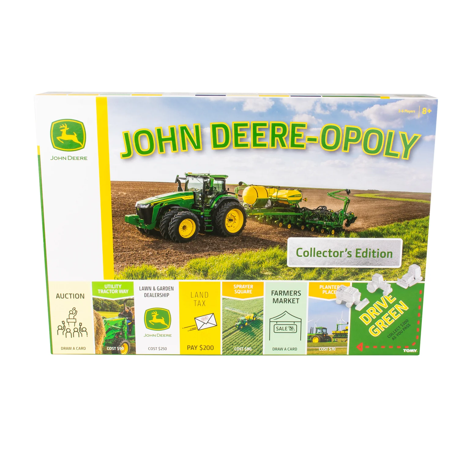 John Deere-Opoly Board Game 47285