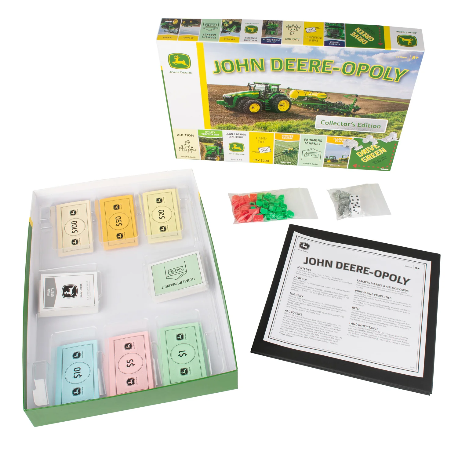 John Deere-Opoly Board Game 47285 - Image 4