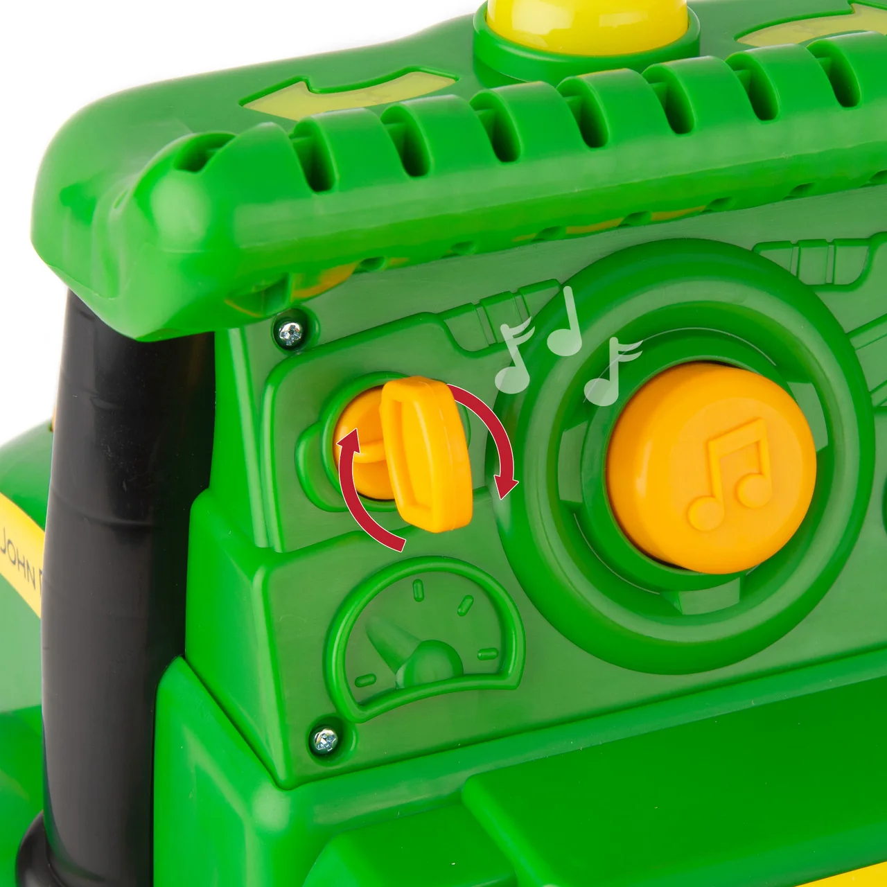 Johnny Tractor Foot to Floor Ride-On 47280 - Image 6