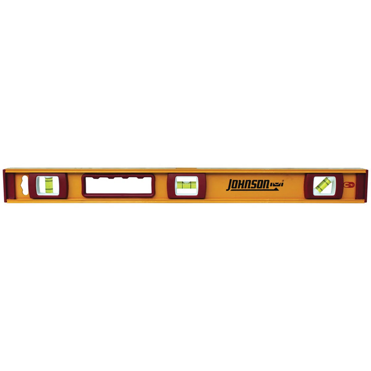 Johnson I-Beam Magnetic Level, 24-in