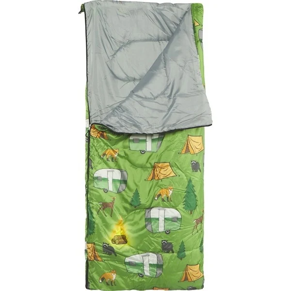 Jr Fox Camp Sleeping Bag JR-004-CAMP
