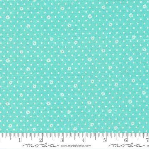 Julia Collection Flower Dots Cotton Fabric 11928