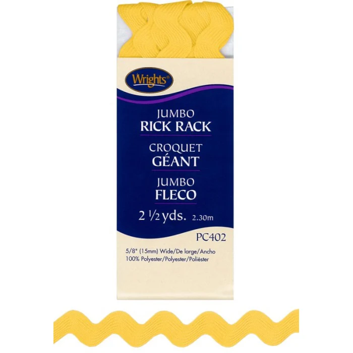 Jumbo Rick Rack 117402 - Image 13