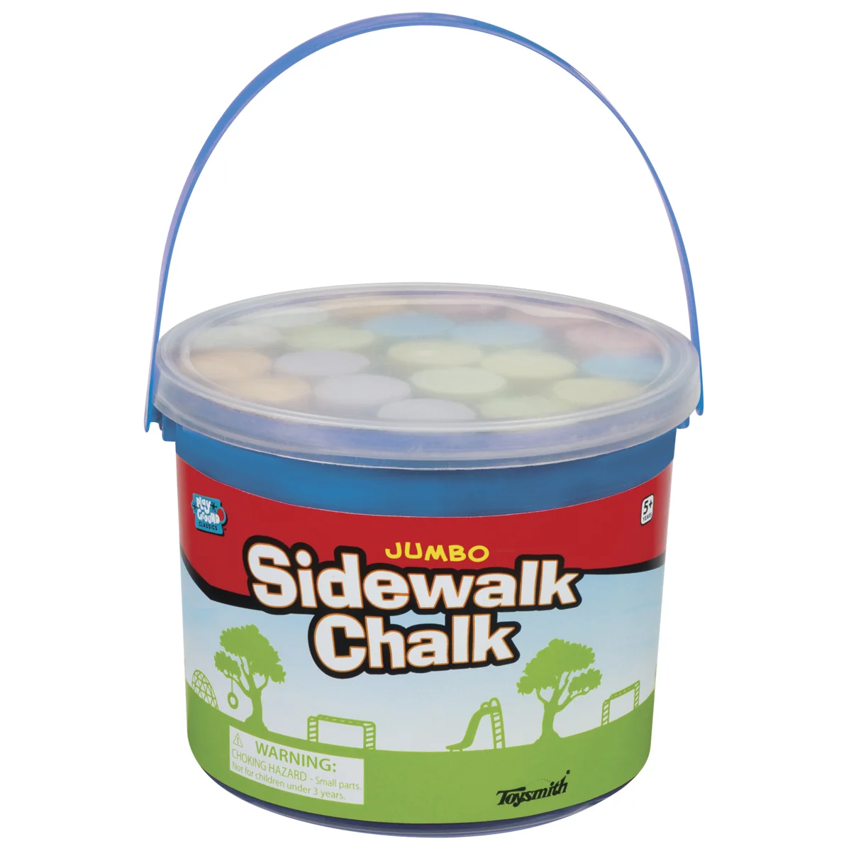 Jumbo Sidewalk Chalk Bucket 2551
