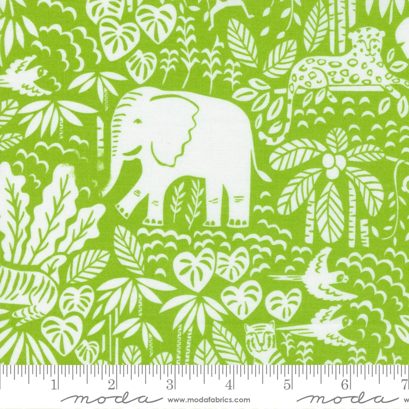 Jungle Paradise Collection Cotton Fabrics 20785 - Image 3