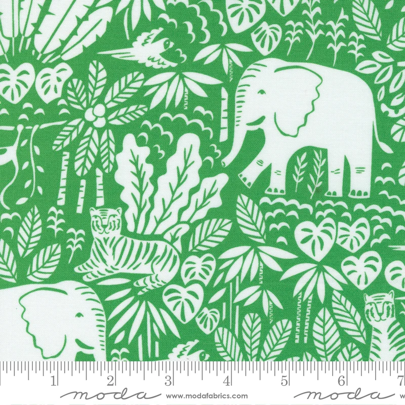 Jungle Paradise Collection Cotton Fabrics 20785 - Image 4