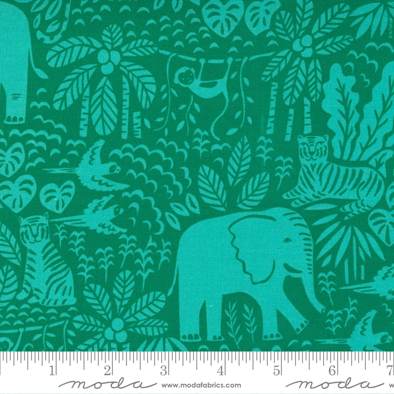 Jungle Paradise Collection Cotton Fabrics 20785 - Image 5