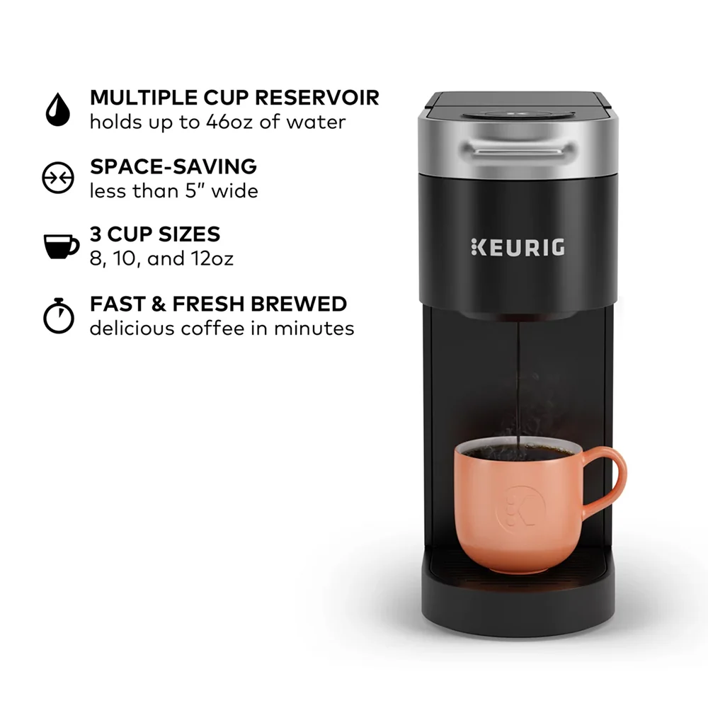 K-Slim Single Serve Coffee Maker 5000363760 - Image 4