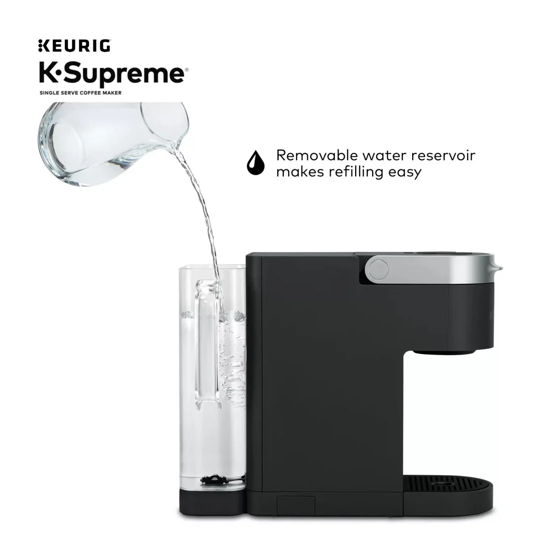 K-Supreme Single Serve Coffee Brewer 5000362101 - Image 7