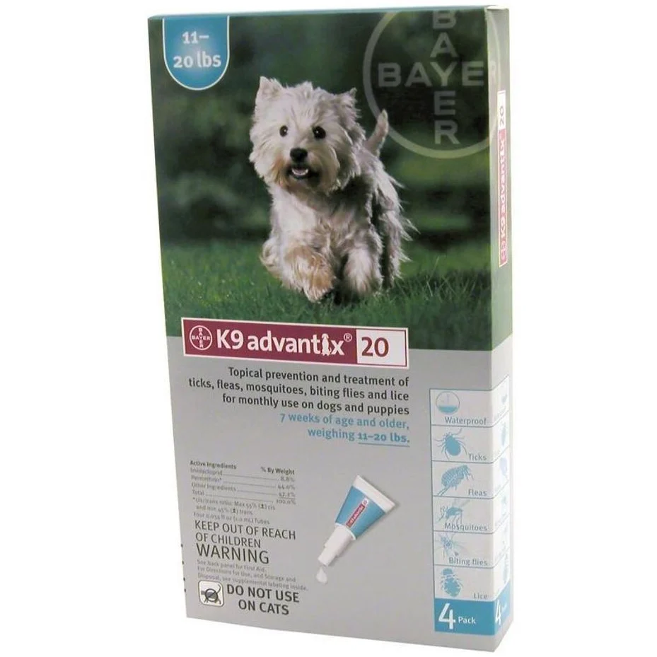 K9 Advantix II for Dogs - Image 2
