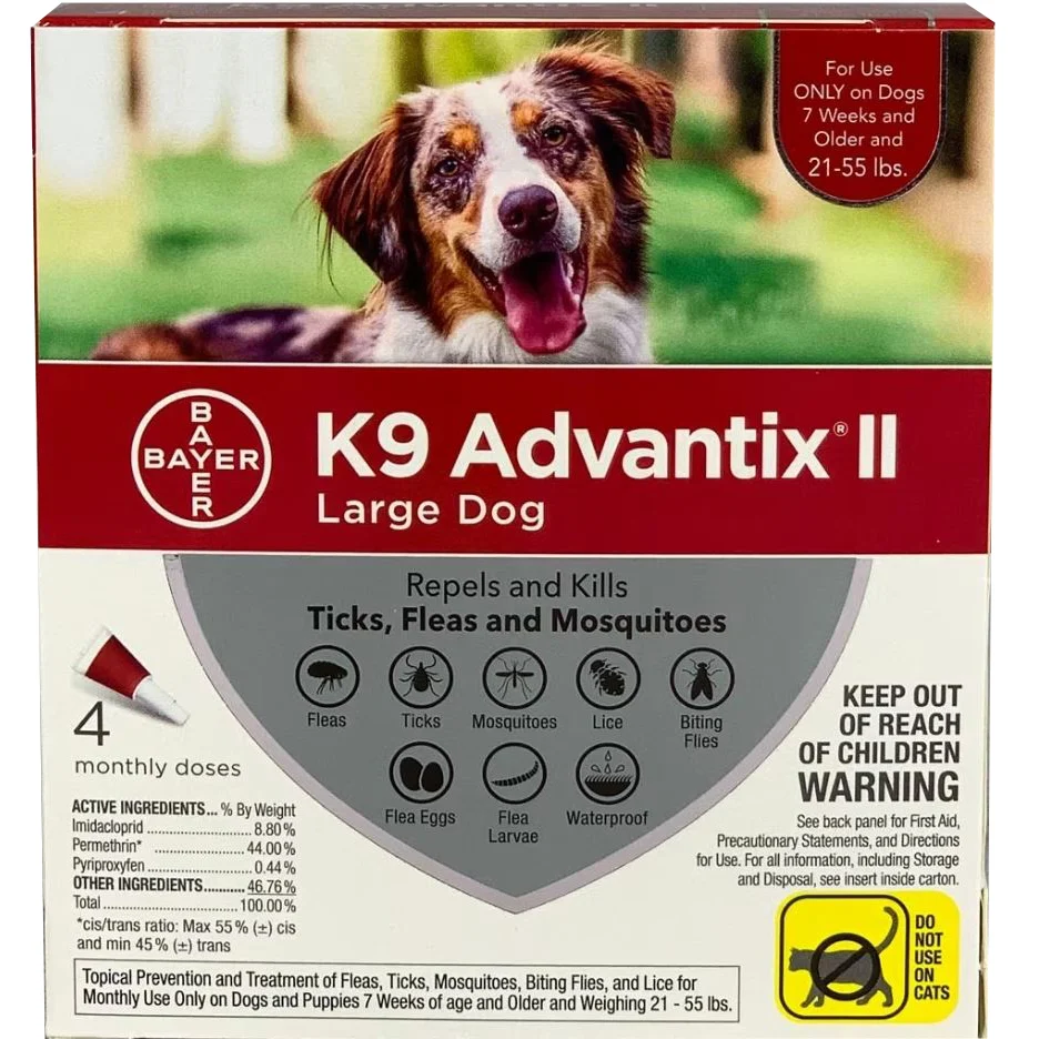 K9 Advantix II for Dogs - Image 3