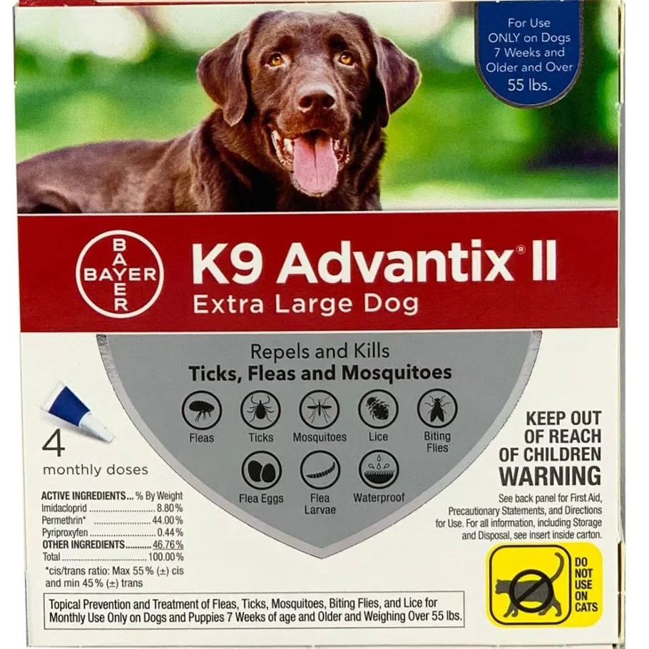 K9 Advantix II for Dogs - Image 4