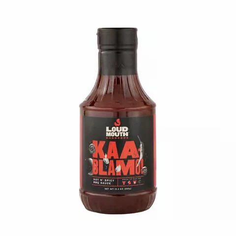 KAABLAMO Hot N' Spicy BBQ Sauce ACE1000