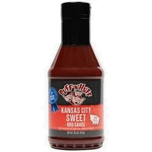 Kansas City Sweet BBQ Sauce OW00315