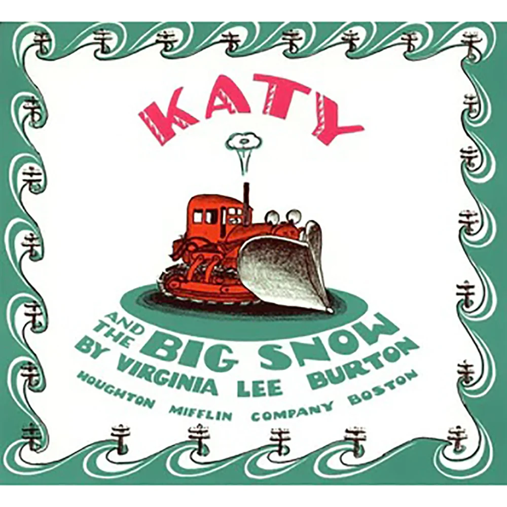 Katy & the Big Snow 9780395-185629