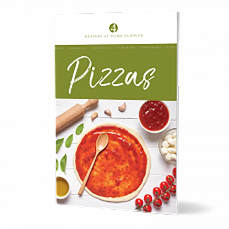 Keepers at Home #4 - Homemade Pizzas 512