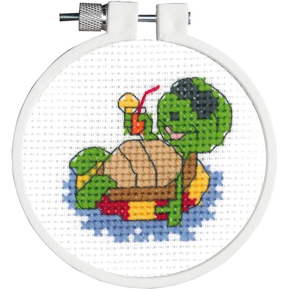 Children's Stitch Cross Stitch Craft Kits - Image 2