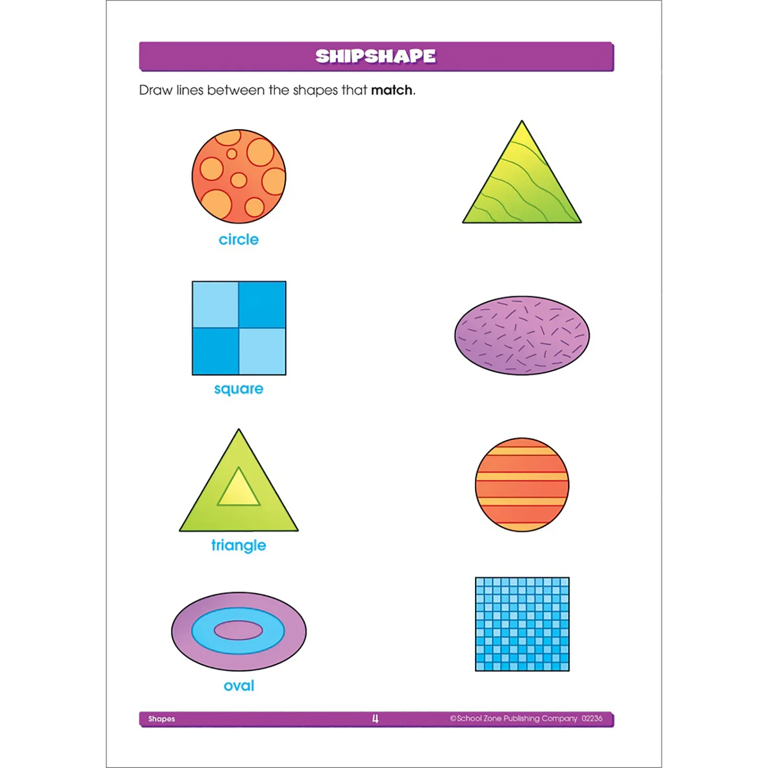 Kindergarten Basics Workbook 02236 - Image 2
