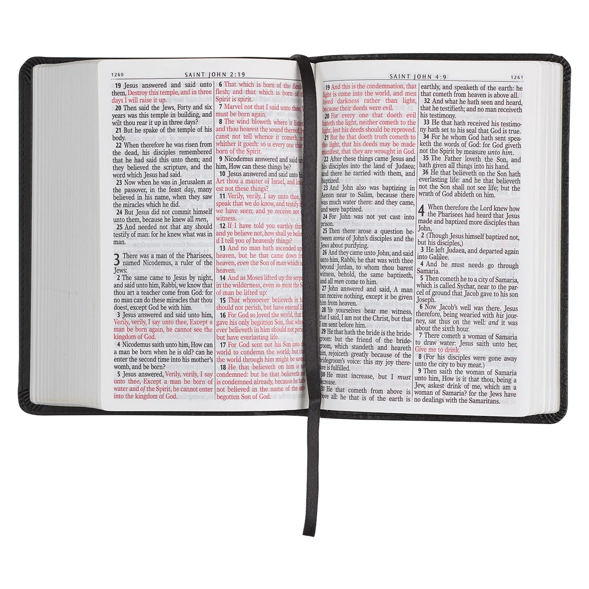 KJV Black Compact Bible KJV131 - Image 6