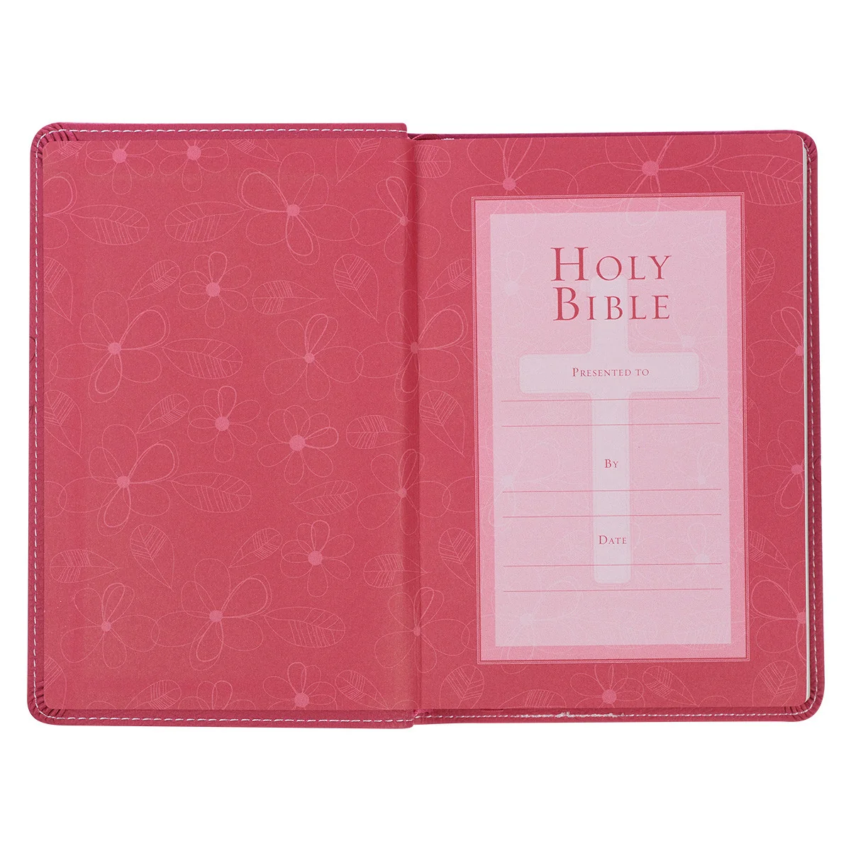 KJV Pink Compact Bible KJV009 - Image 4