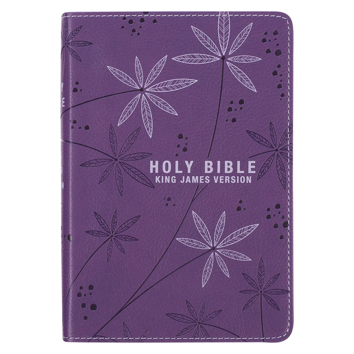 KJV Purple Compact Bible KJV004