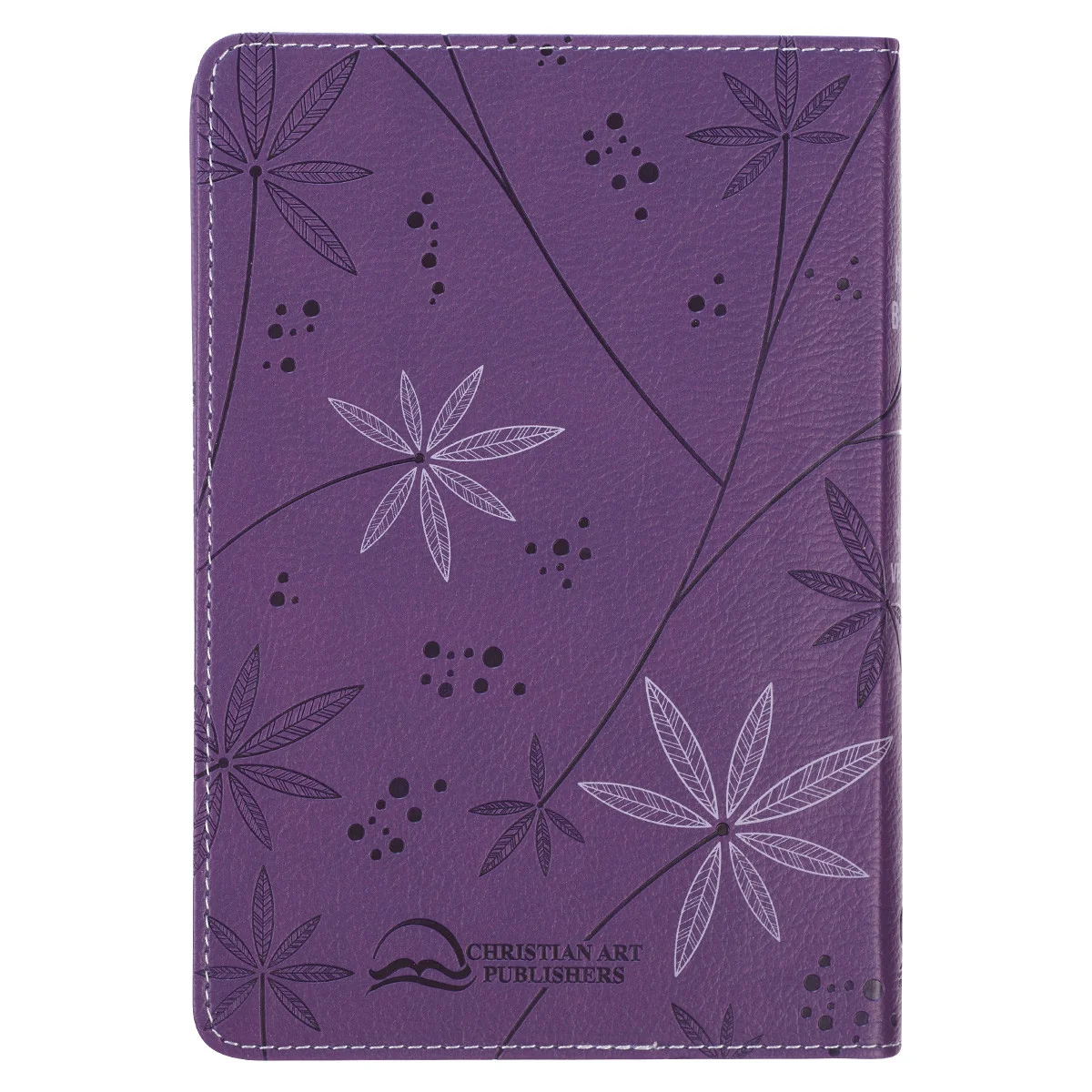 KJV Purple Compact Bible KJV004 - Image 2