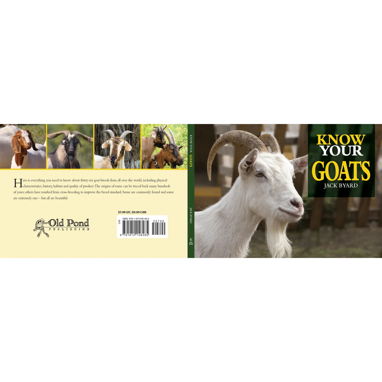 Know Your Goats Book by Jack Byard 9781912158485