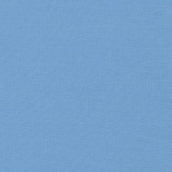 Kona Blue Cotton Fabric K001
