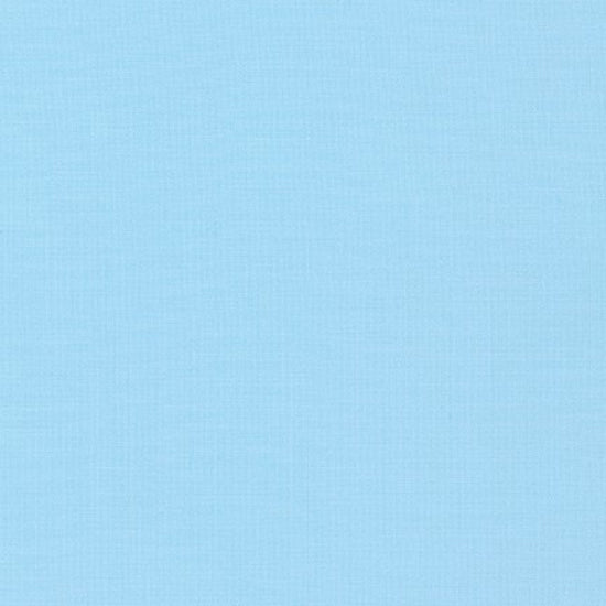 Kona Blue Cotton Fabric K001 - Image 5