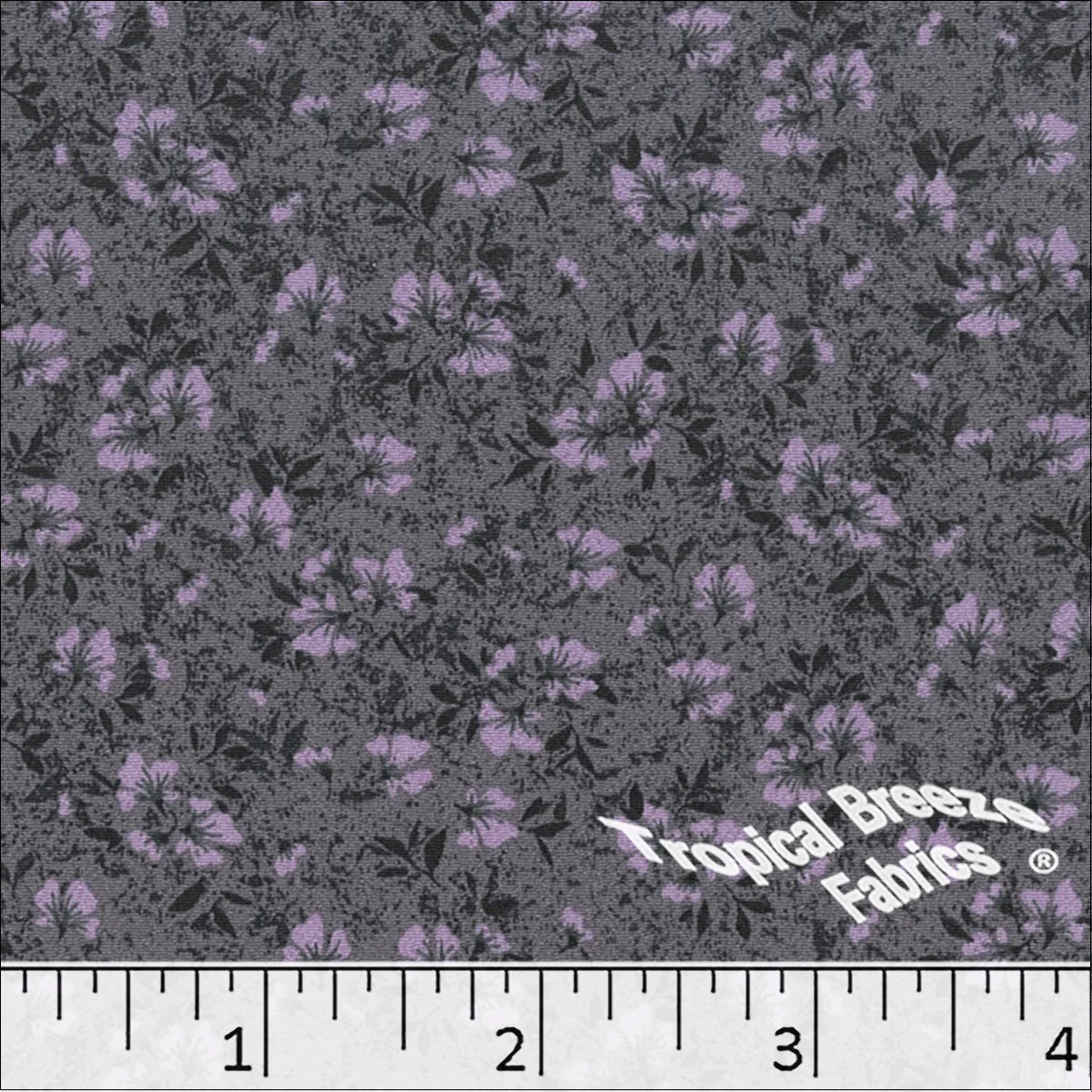 Koshibo Floral Print Polyester Fabric 048616 - Image 6