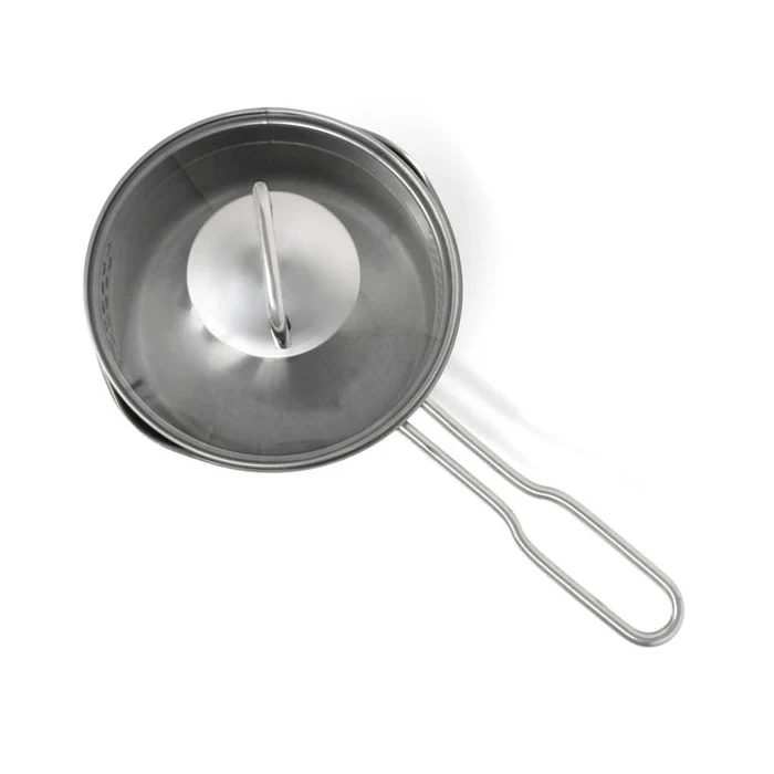 Krona Stainless Steel 1.5 Qt. Saucepan 601 - Image 4