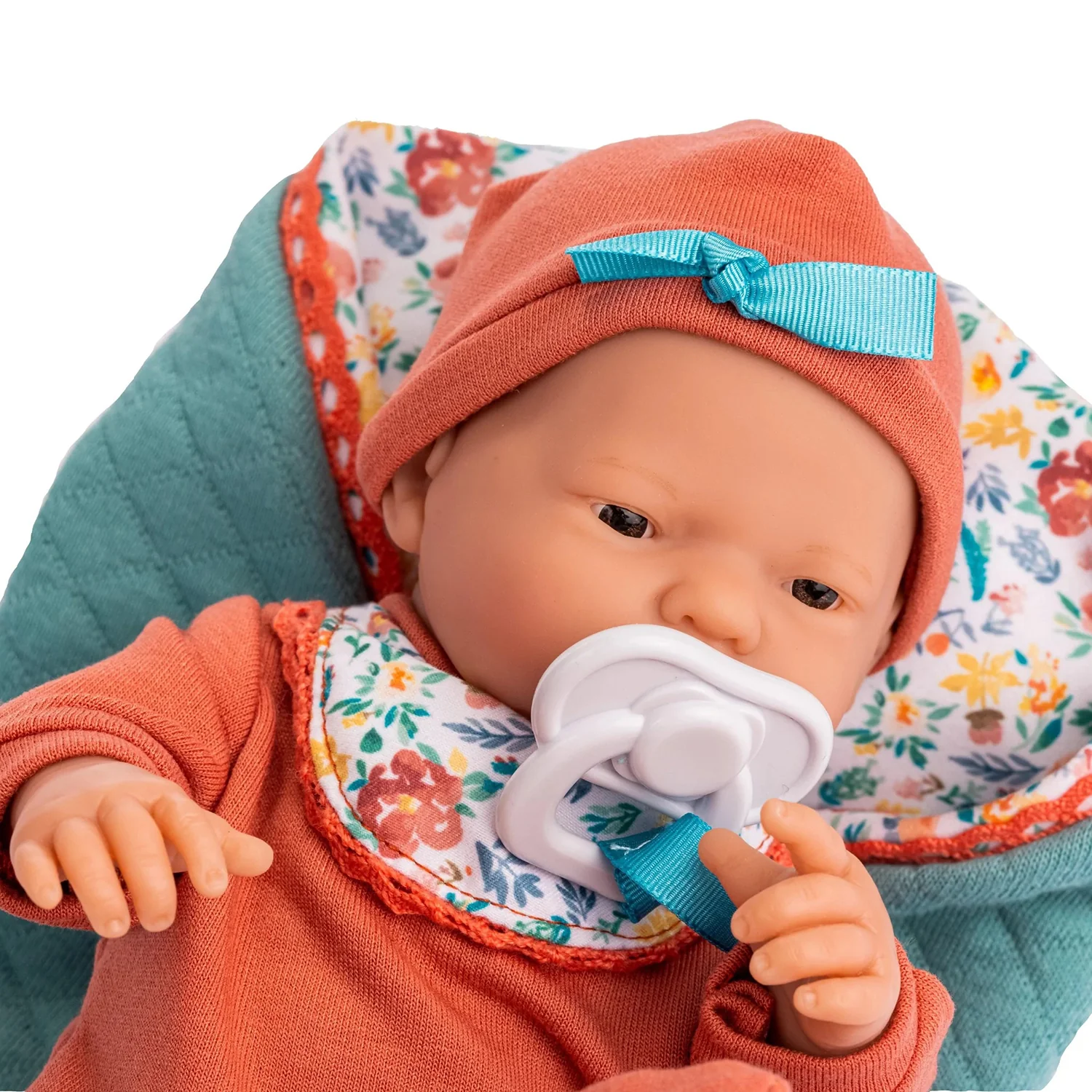 La Mini Newborn Baby Girl Doll 18456 - Image 2