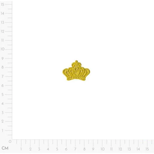 Lace Crown Applique M16160 - Image 2