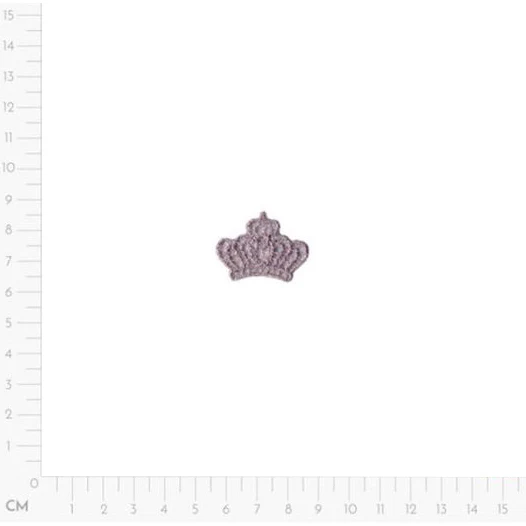Lace Crown Applique M16160 - Image 3