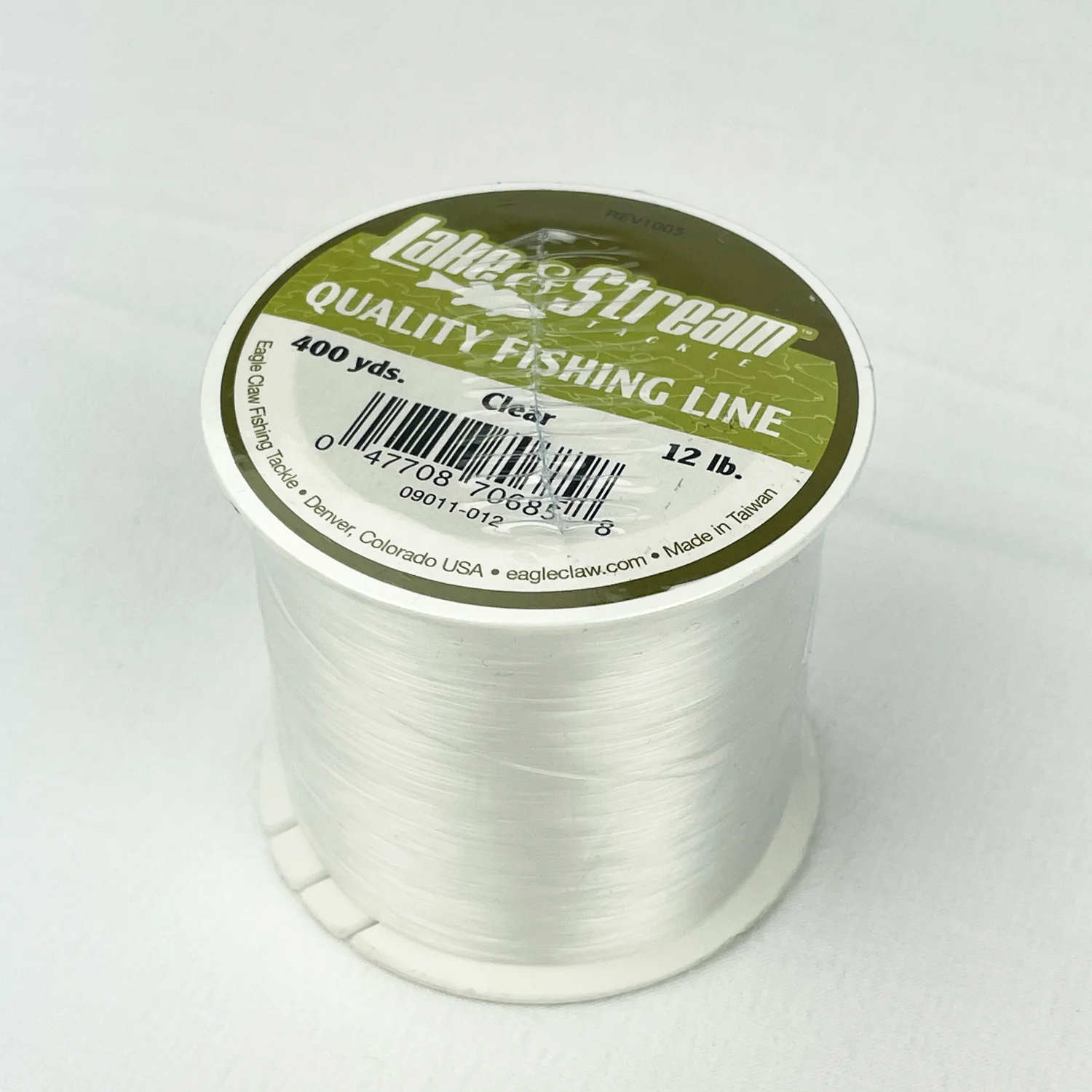 Lake & Stream Mono-Filament Clear Fishing Line 09011 - Image 2