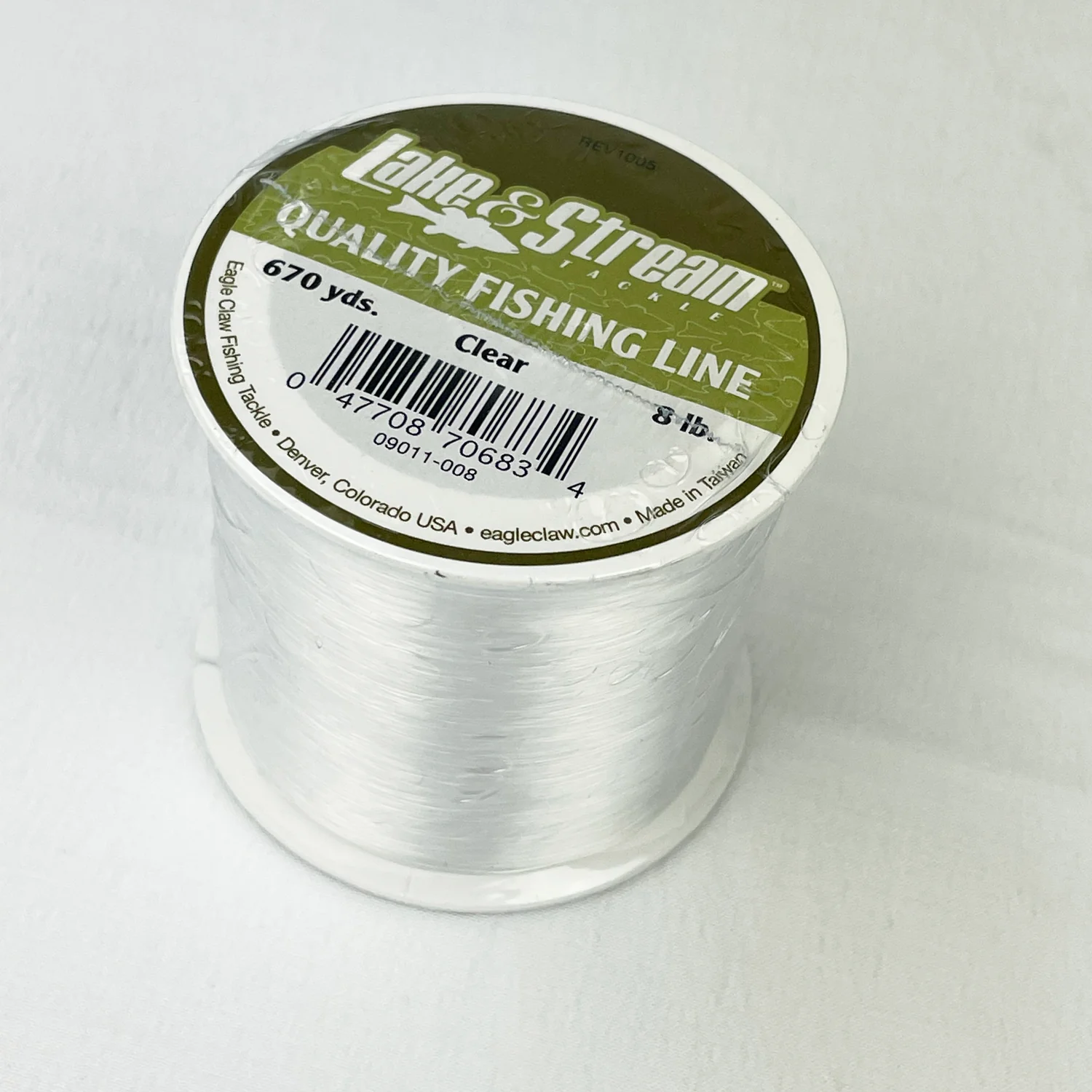 Lake & Stream Mono-Filament Clear Fishing Line 09011 - Image 4