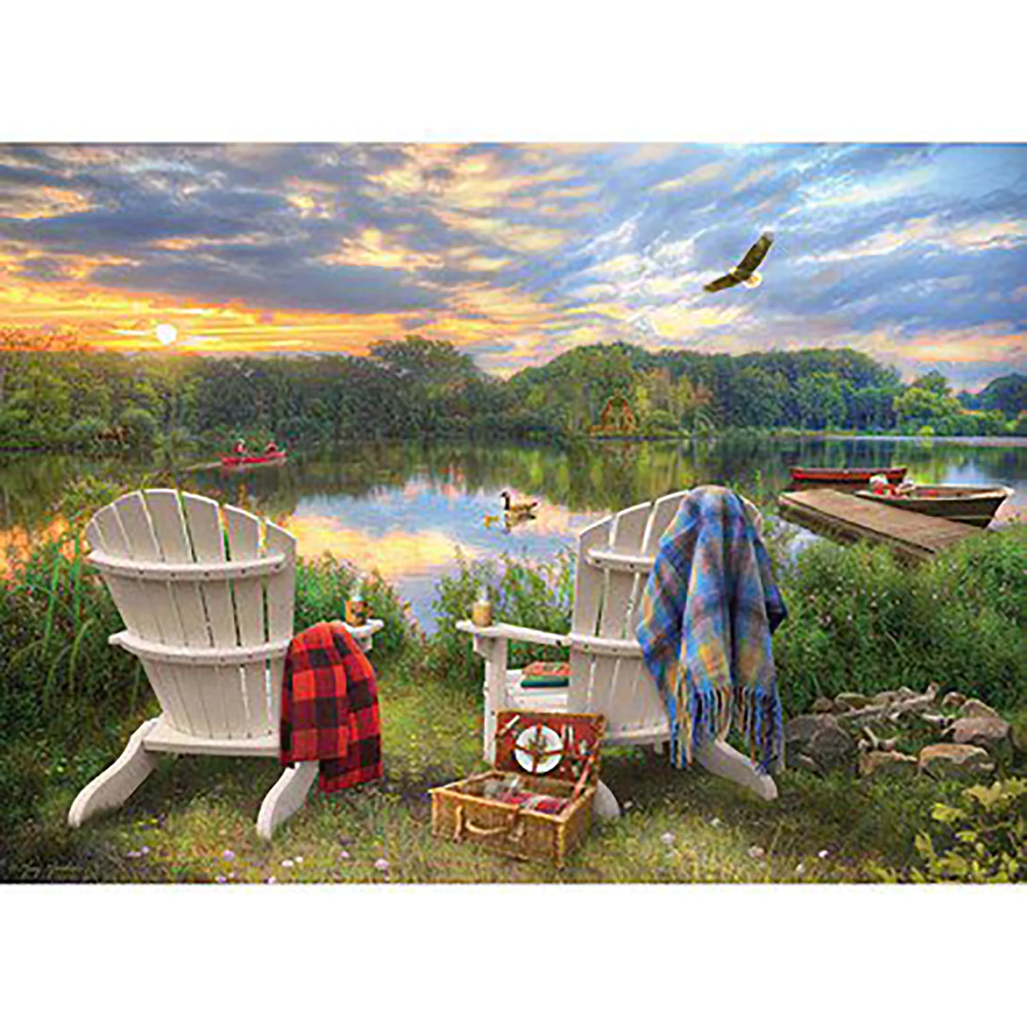 Lakeshore Puzzle 80345 1000-Piece