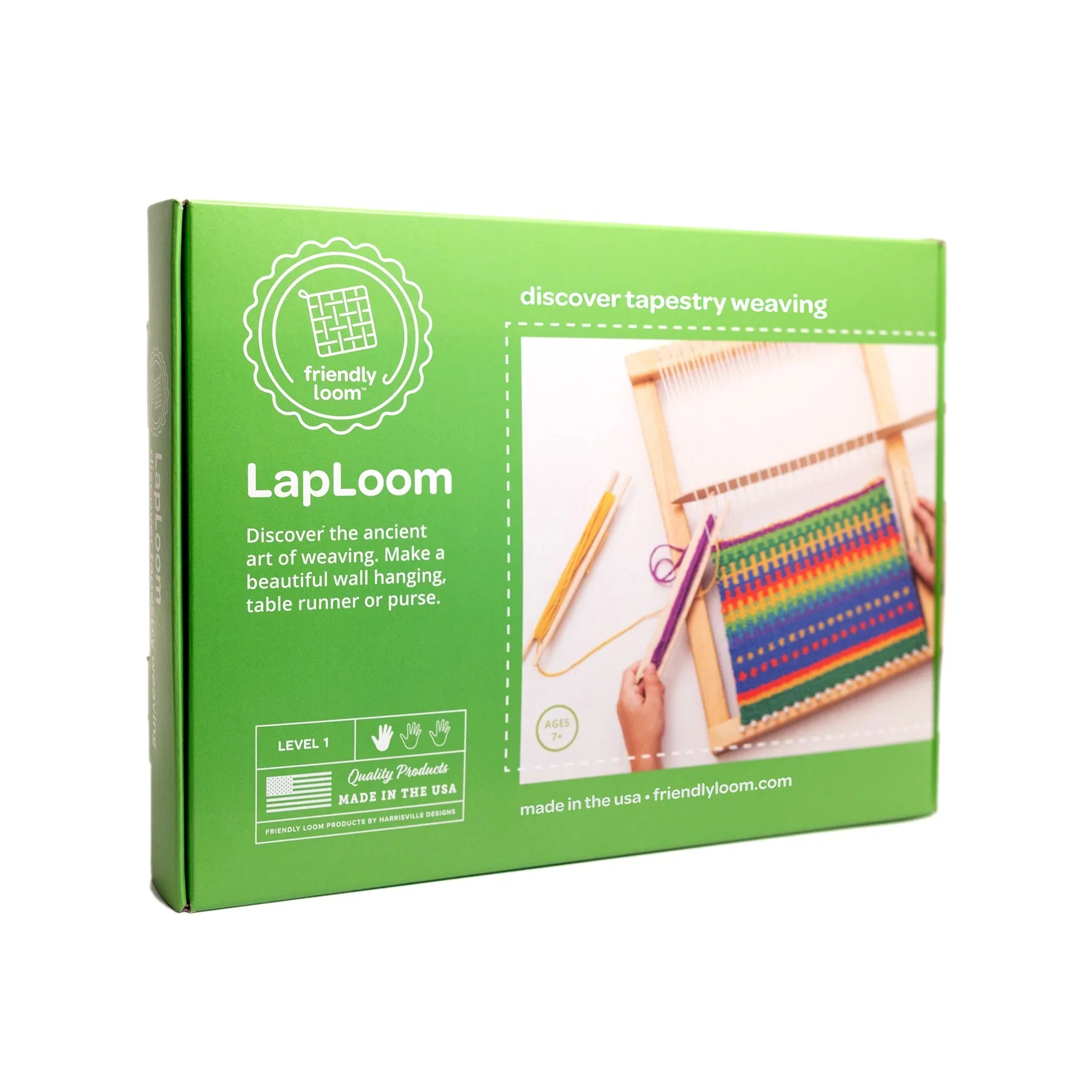 Lap Loom A with Accessories F376 - Image 2