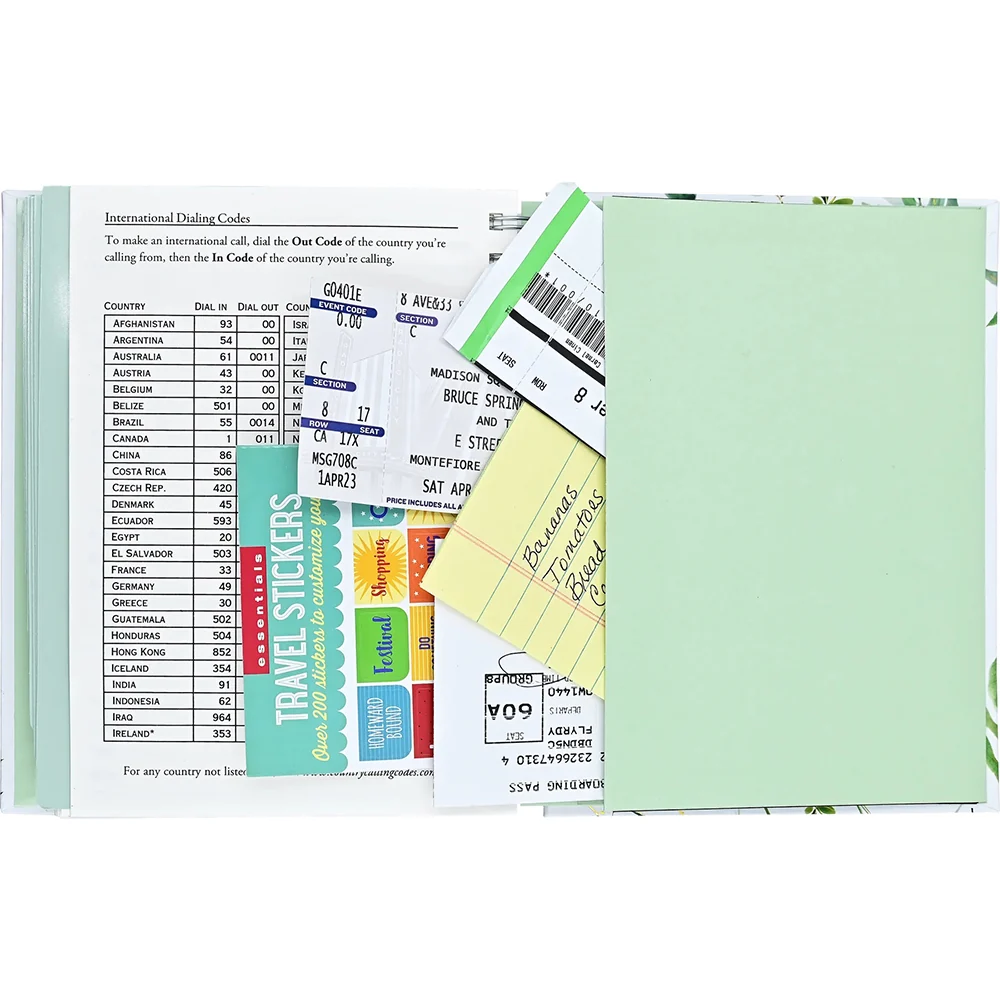 Large Address Book Eucalyptus 341952 - Image 4