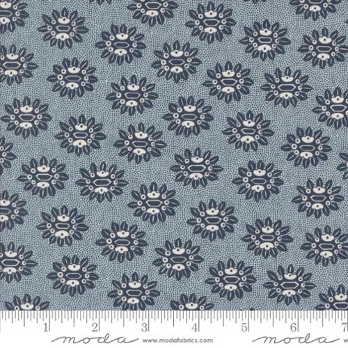 Larking Collection Florals Cotton Fabric 24632 - Image 2